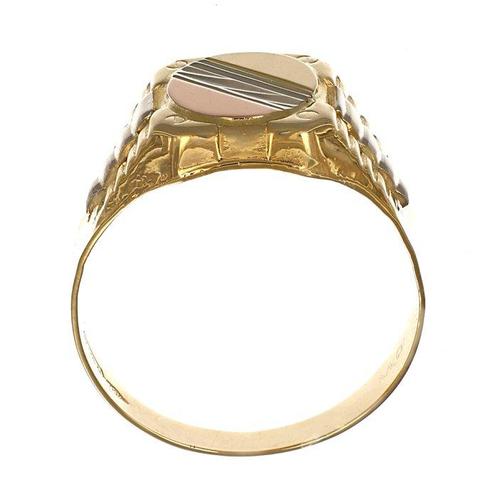 Ring - 18 karaat Geel goud, Roségoud, Witgoud, Handtassen en Accessoires, Ringen