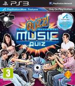 Buzz! the Ultimate Music Quiz (PS3 Games), Ophalen of Verzenden, Zo goed als nieuw