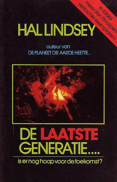 De laatste generatie ... 9789024503773 Lindsey, Boeken, Godsdienst en Theologie, Gelezen, Verzenden