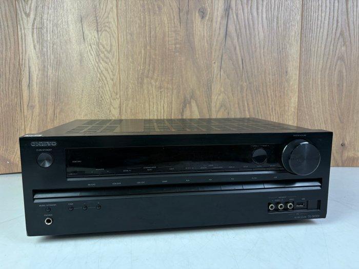 Onkyo - TX-SR309 Solid state meerkanaals receiver, Audio, Tv en Foto, Radio's