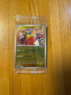 Pokémon - 1 Verzegelde kaart - Hiroshima’s Pikachu Promo, Hobby en Vrije tijd, Verzamelkaartspellen | Pokémon, Nieuw