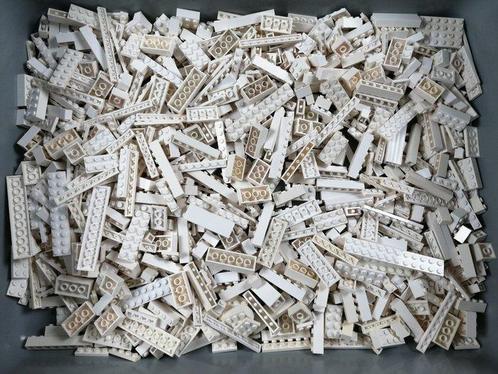 Lego - geen serie - Partij van 1000 witte bouwstenen -, Kinderen en Baby's, Speelgoed | Duplo en Lego
