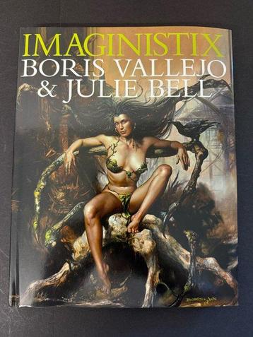 Wertvolle Artbooks - Joe Jusko - Boris Vallejo & Julie Bell- beschikbaar voor biedingen