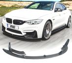 Spoiler Lame de Pare-Chocs Avant Pour Bmw F82 F83 M4 13-18 C, Verzenden, Nieuw