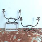 Buitengewoon paar vaaskandelaars - modern design (2) -