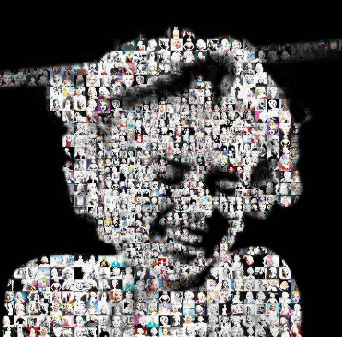 David Law - Crypto Marilyn III, Antiek en Kunst, Kunst | Designobjecten