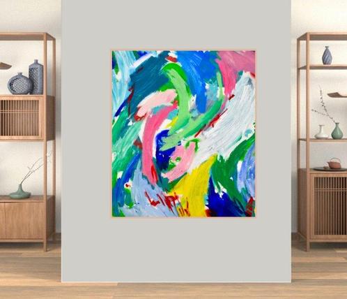 kromaTik - ¿Amor o pasión? XL, Antiek en Kunst, Kunst | Schilderijen | Modern