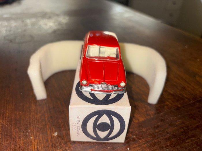 Mebetoys 1:43 - Modelauto - Mebetoys A4 Alfa Romeo 2600 con, Hobby en Vrije tijd, Modelauto's | 1:5 tot 1:12