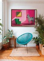 E. García - CEBRA EN HABITACIÓN ROSA (NO RESERVE)