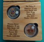 Spanje. 40 Euro 2023/2024 Princesa Leonor + Rey Felipe