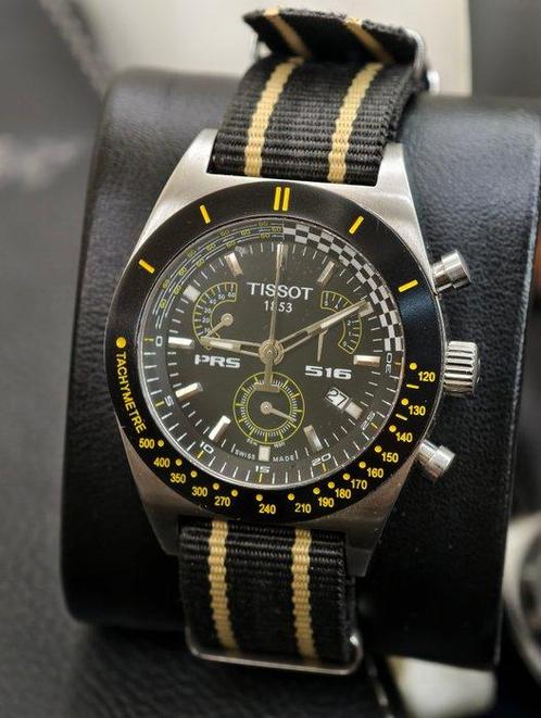 Tissot - prs516 Chronograph - Sans Prix de Réserve - Homme -, Handtassen en Accessoires, Horloges | Heren