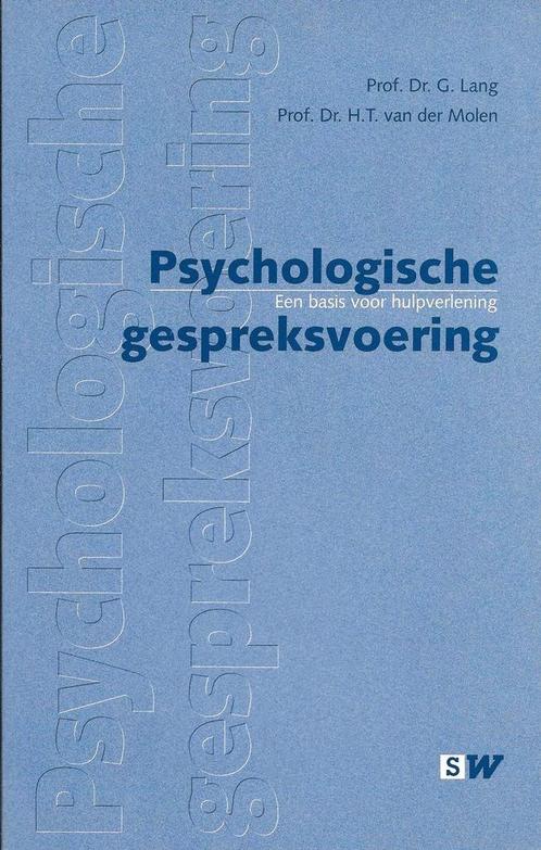 Psychologische gespreksvoering / SW-reeks 9789024409709, Boeken, Psychologie, Gelezen, Verzenden