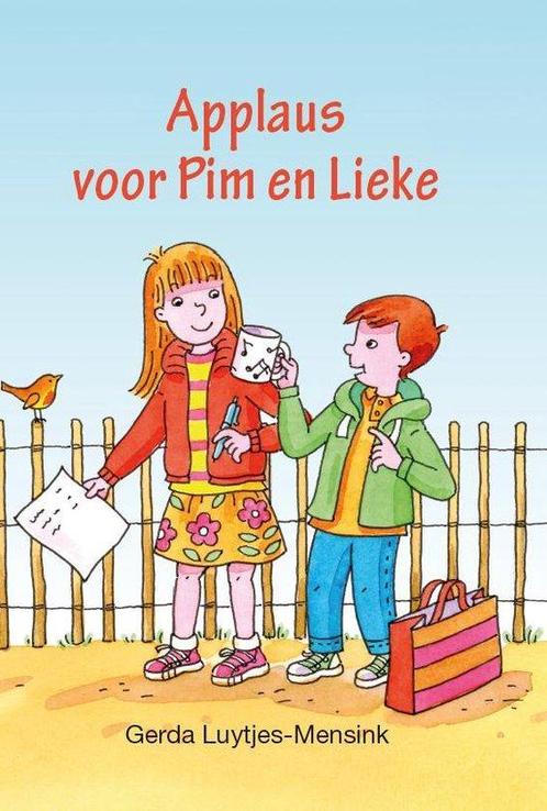 Applaus voor pim en lieke 9789059523531, Livres, Livres pour enfants | 4 ans et plus, Envoi