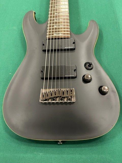 Schecter - Demon-8-absn -  - Elektrische gitaar, Muziek en Instrumenten, Snaarinstrumenten | Gitaren | Akoestisch