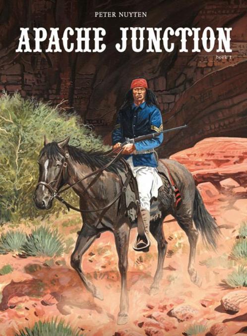 Apache Junction / 1 9789058856685 Peter Nuyten, Boeken, Stripverhalen, Zo goed als nieuw, Verzenden