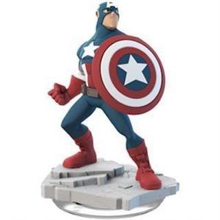 Captain America - Disney Infinity 2.0, Consoles de jeu & Jeux vidéo, Jeux | Nintendo Wii U, Enlèvement ou Envoi