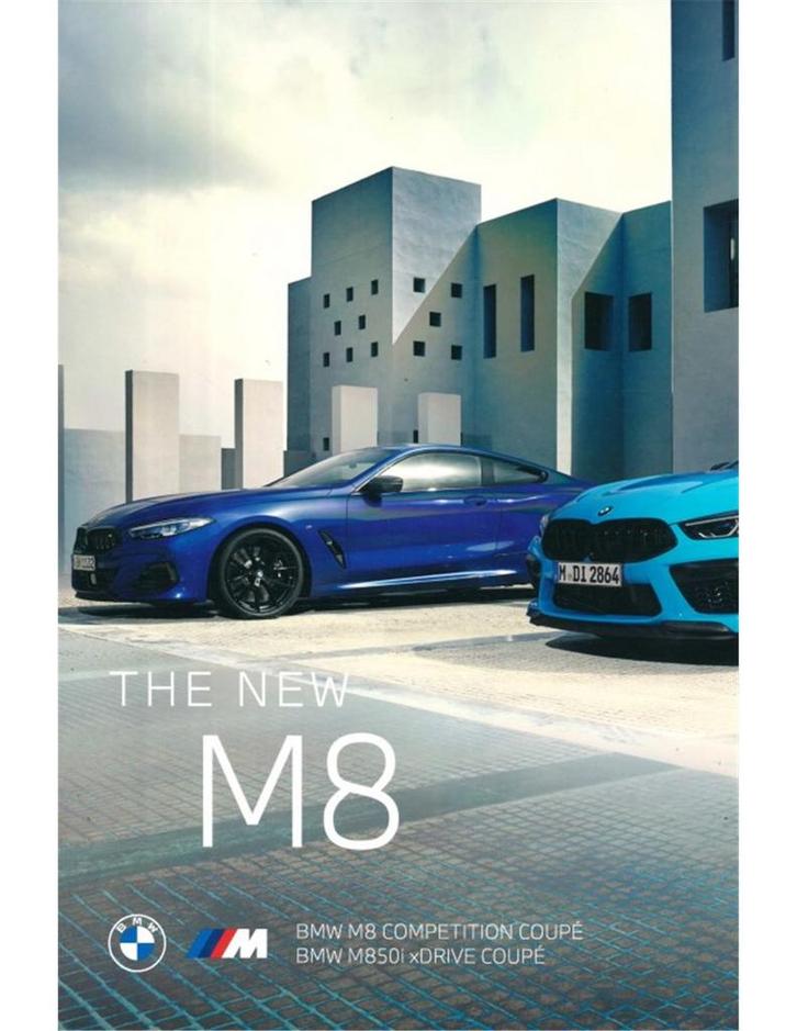 2022 BMW M8 COUPE BROCHURE NEDERLANDS, Livres, Autos | Brochures & Magazines
