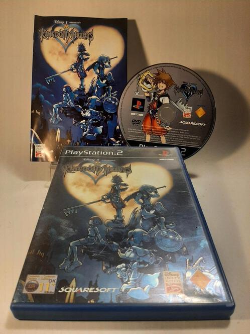 Disney Kingdom Hearts Playstation 2, Consoles de jeu & Jeux vidéo, Jeux | Sony PlayStation 2, Enlèvement ou Envoi