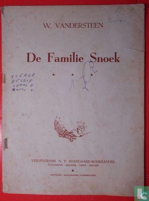Familie Snoek, De - De familie Snoek - 1946, Boeken, Stripverhalen, Gelezen, Eén stripboek, Verzenden