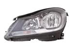 Mercedes C W204 2011-2014 Zwart Koplamp Links (Koplampen), Verzenden, Nieuw