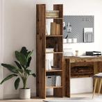 vidaXL Boekenkast Oud hout 40 x 35 x 180 cm Bewerkt hout, Huis en Inrichting, Kasten | Boekenkasten, Verzenden, Nieuw