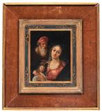 Flemish school (XVIII-XIX) - Die Heilige Familie - NO