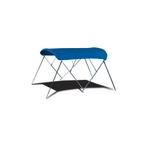 Bieden: Carver 3 bow 85 to 90 inch pacific blue bimini canv, Ophalen of Verzenden, Nieuw