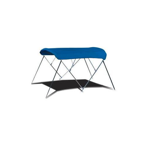 Bieden: Carver 3 bow 85 to 90 inch pacific blue bimini canv, Watersport en Boten, Bootonderdelen, Ophalen of Verzenden