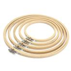 Set van 5 Borduurringen, Verzenden, Nieuw