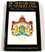 Monarchie in nederland 9789010034014, Boeken, Gelezen, C.A. Tamse, N. Cramer, Verzenden