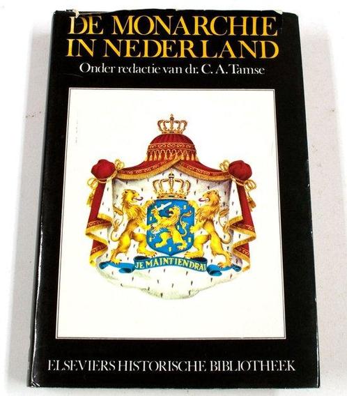 Monarchie in nederland 9789010034014, Livres, Livres Autre, Envoi