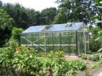serres doccasion et neuf, Staal, Verzenden, Glas, Kweekkas