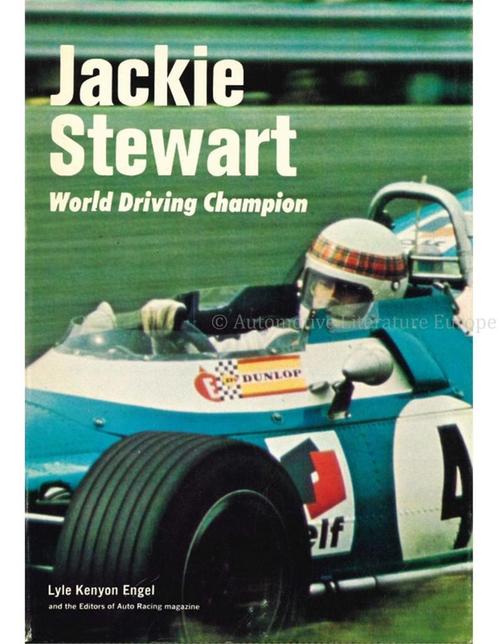 JACKIE STEWART, WORLD DRIVING CHAMPION, Boeken, Auto's | Boeken