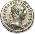 Empire romain. Trajan (98-117 apr. J.-C.). Denarius Rome