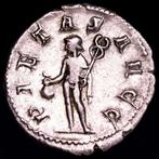 Romeinse Rijk. Herennius Etruscus (AD 251). Antoninianus, Postzegels en Munten