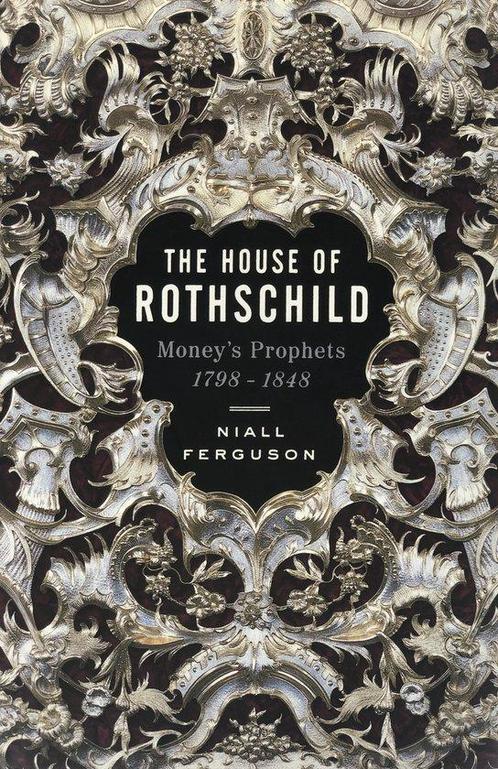 The House of Rothschild 9780670857685 Niall Ferguson, Boeken, Overige Boeken, Gelezen, Verzenden