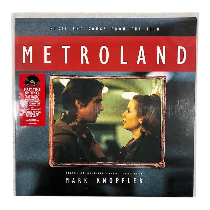 Mark Knopfler – Music And Songs From The Film Metroland RSD, CD & DVD, Vinyles | Autres Vinyles, Envoi