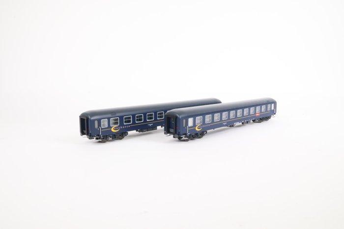 LSmodels H0 - 44007 - Modeltrein personenwagonset (1) -, Hobby en Vrije tijd, Modeltreinen | H0