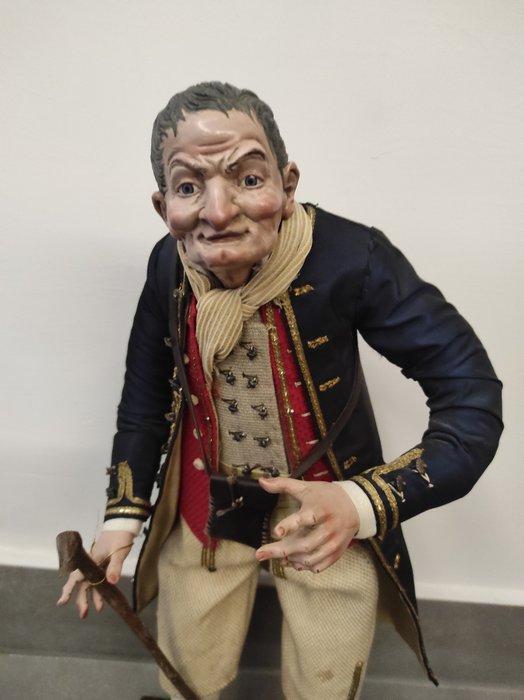 Beeld, Nobile - 42 cm - Klei, Antiek en Kunst, Antiek | Glaswerk en Kristal