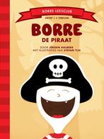 De Gestreepte Boekjes - Borre de piraat 9789089220240, J. Aalbers, Jeroen Aalbers, Zo goed als nieuw, Verzenden