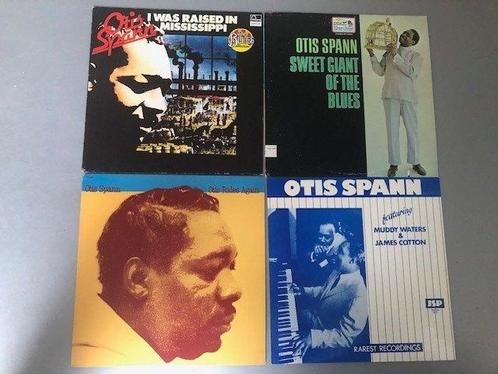 Otis Spann - Four records of the great Chicago blues pianist, Cd's en Dvd's, Vinyl Singles