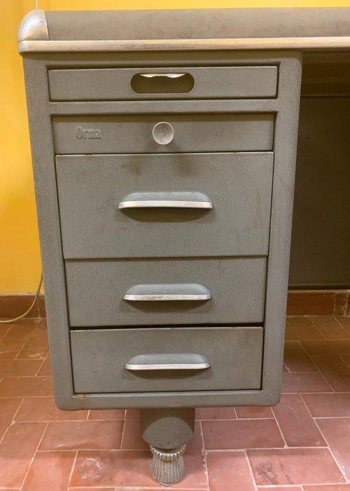 Orma Milano - Bureau - Metaal, Antiek en Kunst, Antiek | Wandborden en Tegels