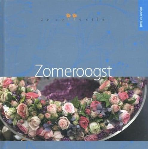 Bloem en blad De collectie Zomeroogst boek, Huis en Inrichting, Woonaccessoires | Kunstplanten en Kunstbloemen, Nieuw