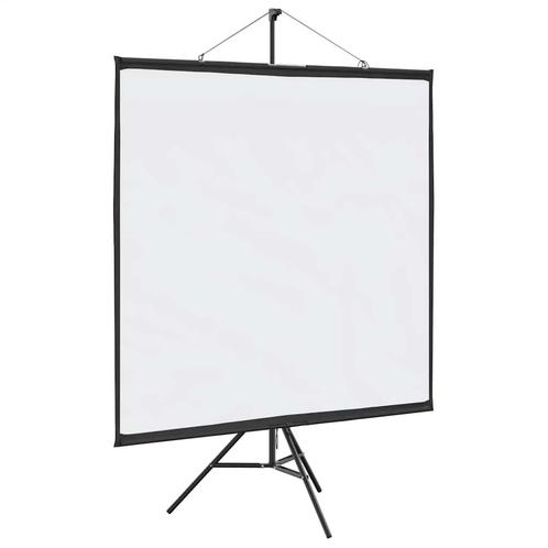 vidaXL Projectiescherm met statief 81 inch 1:1, Audio, Tv en Foto, Beamers, Nieuw, Verzenden