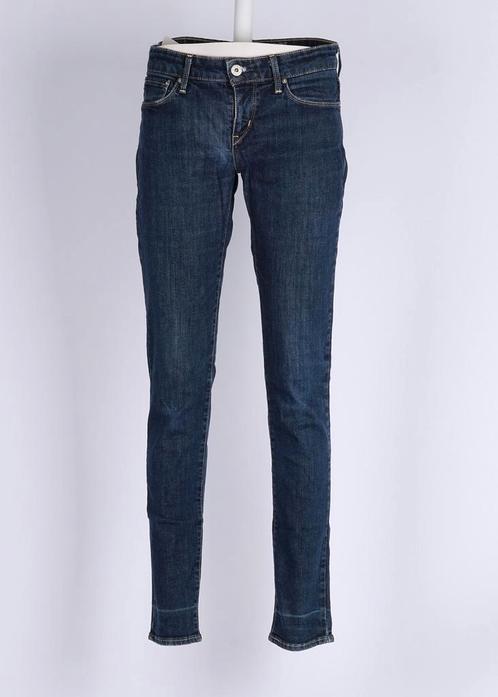 Vintage Straight Levis  Dark Blue size 27 / 30, Vêtements | Hommes, Jeans, Enlèvement ou Envoi