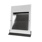 Design gevelkap PREMIUM LINE - SIGMA - Ø 150mm - WIT, Verzenden, Nieuw