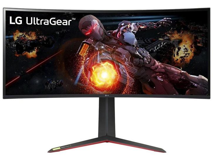 LG UltraGear 34GP950G - Gaming Monitor - 34 3440x1440 144Hz, Computers en Software, Monitoren, Zo goed als nieuw, Verzenden