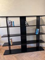 Boekenkast - H-model boekenkast roomdevider - ijzer, Ash -