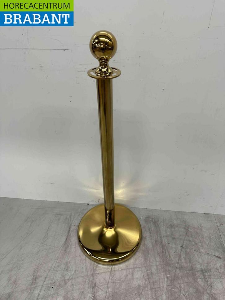Saro Poteau de barrière AF2791 Or Laiton Traiteur, Zakelijke goederen, Horeca | Keukenapparatuur, Verzenden