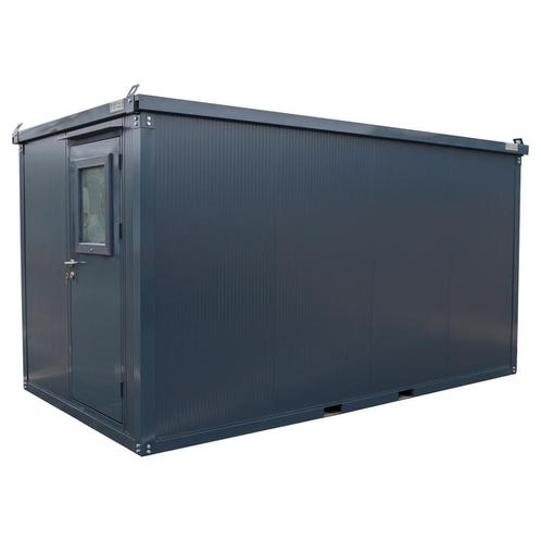 Bekijk nu! Tuinkantoor - Kleur antraciet - 4x2 meter!, Doe-het-zelf en Bouw, Bouwketen en Schaftketen, Nieuw